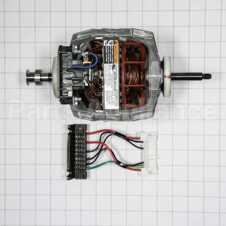 WE17X22217 GE Dryer Drive Motor