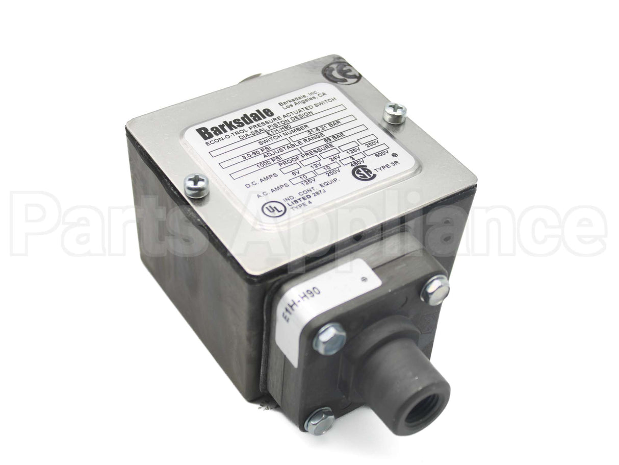 E1H-H90 Barksdale 3/90# Pressure Sw 1/4"Npt