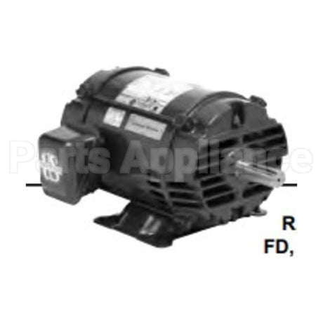 FF40E1ES US Motors Nidec Fire Pump Motor