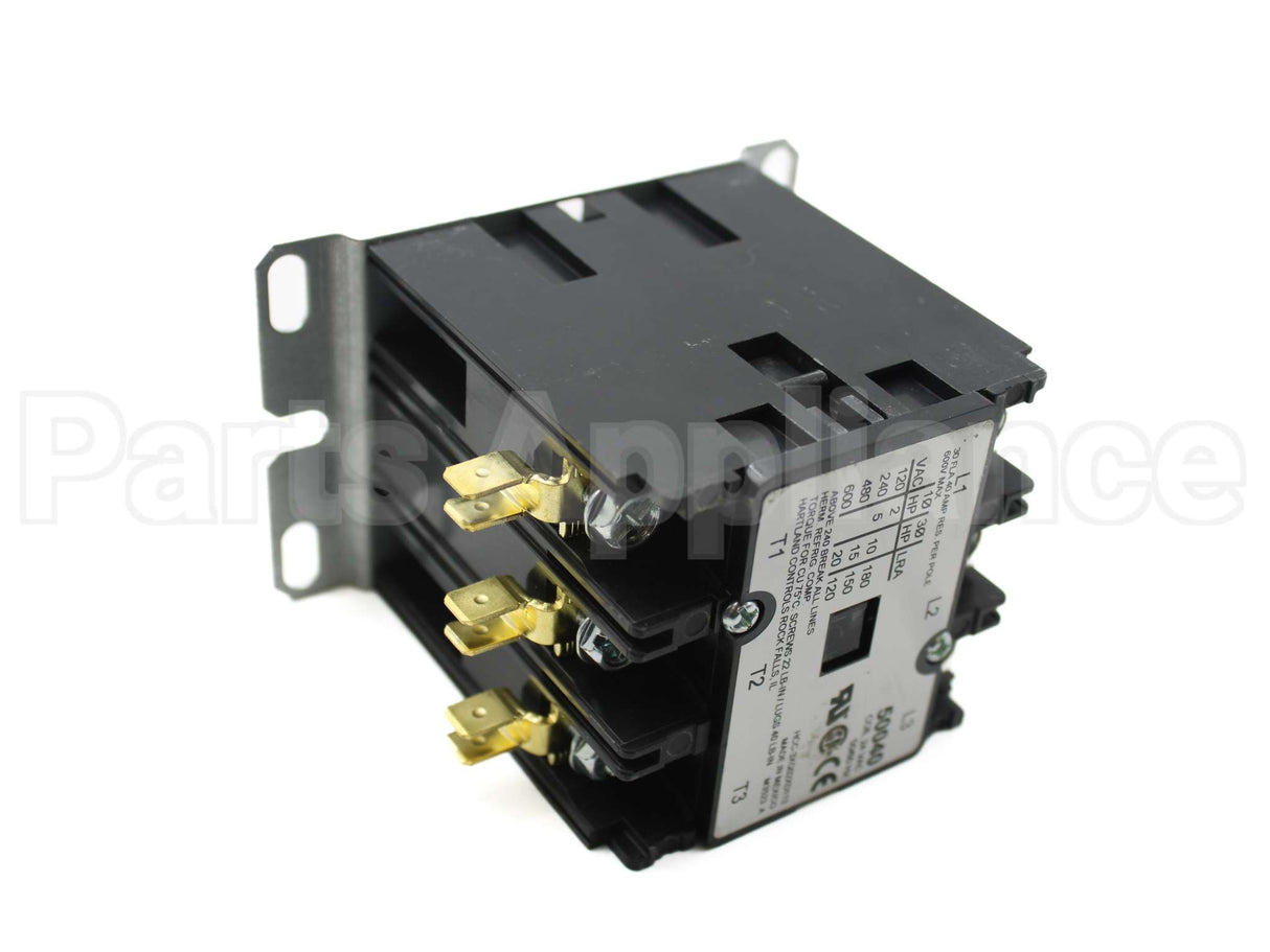 50040 Marvair 3P 24V 30A Contactor
