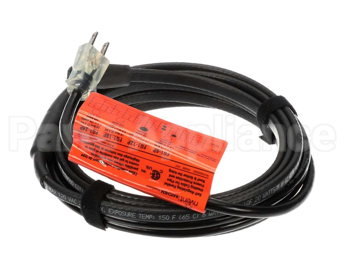 FG1-12P Heatcraft Raychem Heat Tape 12' Length