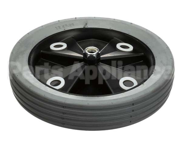 FG1011L1000 Rubbermaid Wheel, Rear, 12"