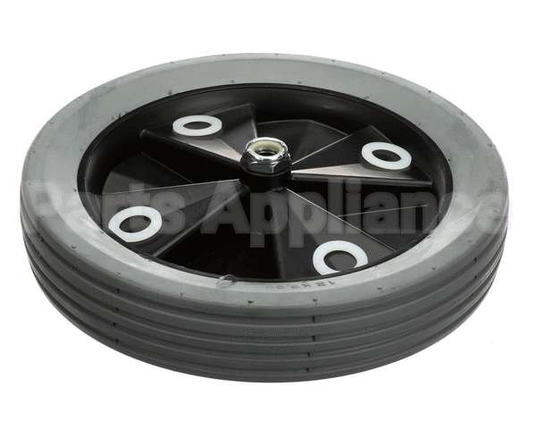 FG1011L1000 Rubbermaid Wheel, Rear, 12"