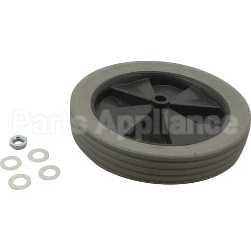FG1011M10000 Compatible Rubbermaid 12"Wheel, Non-Marking