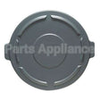 FG263100GRAY Compatible Rubbermaid Lid 32 Gray