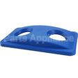 FG269288BLUE Compatible Rubbermaid Recycling Can Lid/Top Blue, Bottles And Cans