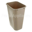 FG295700BEIG Compatible Rubbermaid 10 Gal Trash Can Beige