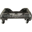 FG355188BLA Compatible Rubbermaid Dolly Rectangular Black