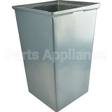 FG356700GRAY Compatible Rubbermaid Trashliner, Rigid, Grey, 35G, Trash Station