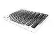 FG51-2025 Component Hardware Galv Grease Filter Typ 6 20X25