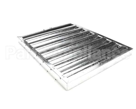 FG51-2025 Component Hardware Galv Grease Filter Typ 6 20X25