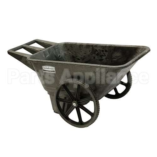 FG564200BLA Compatible Rubbermaid Lawn Cart 300 Lb Capacity