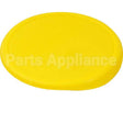 FG573000YEL Compatible Rubbermaid Lid, 12/18Qt Round- Yellow (Lemonade-S/Tea)