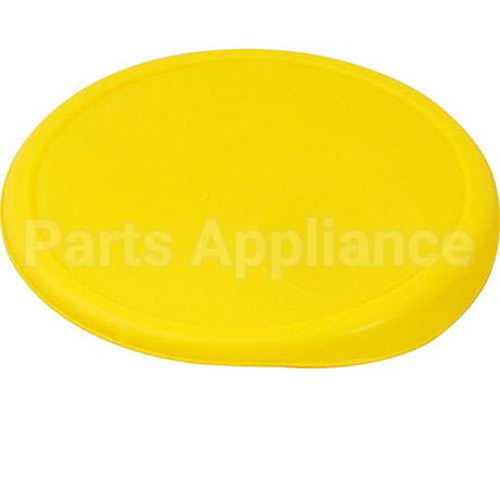 FG573000YEL Compatible Rubbermaid Lid, 12/18Qt Round- Yellow (Lemonade-S/Tea)