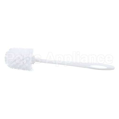 FG631000WHT Compatible Rubbermaid Toilet Brush W/Handle White Plastic