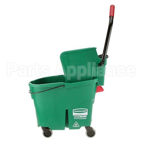 FG758888GRN Compatible Rubbermaid 35Qt Wavebrake Mopcombo Grn