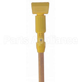FGH215000000 Compatible Rubbermaid Handle Mop 54" Wood W/ Pls