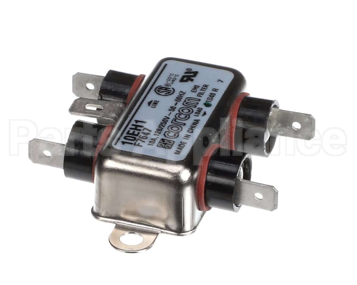 FI-34825 Alto Shaam Filter,Rfi,Power Line,Med.,10A,.
