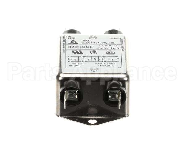 FI-3580 Alto Shaam Filter,Emf,1 Amp