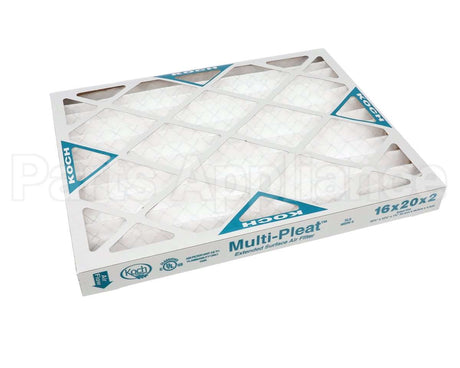 FI-P421620 Bryant Payne 16X20X2 Pleated Filters