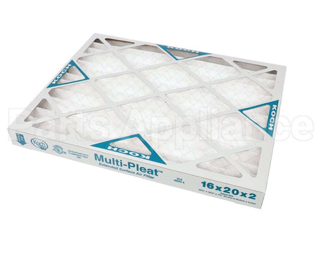 FI-P421620 Bryant Payne 16X20X2 Pleated Filters