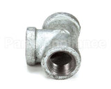 FI00169 Cleveland Tee; 1/2 Npt Galvanized