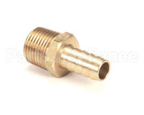FI05029 Cleveland Hose Barb;1/2 #125-8D Brass (F