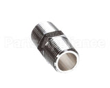 FI05271-6 Cleveland Hex Nipple; 1/2Npt Chromed Fi0