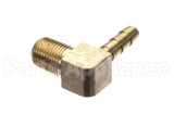 FI05318-1 Cleveland Elbow Hose Barb 90 Brass 1/8Np