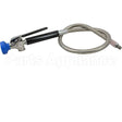 FIS2911 Compatible Fisher Hose&Spray Valve, 36", Leadfree