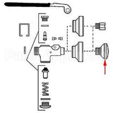 FIS2990-3001 Compatible Fisher Nozzle(Wide, Spray Valv, Fisher)