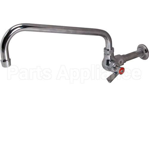 FIS9119 Compatible Fisher Faucet, Wok Range, 1/2"Nps, 16.5"