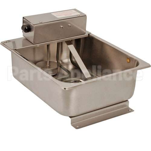 FISDM10W1D Compatible Fisher Evaporator, 7.5 Qt, 20Ga S/S