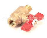 FK03276 Cleveland Kit-Valve,Ball, 1/4 In, Brass