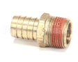 FK06240 Cleveland Kit-Fitting,Hose Barb, 3/4X3/4Mpt,