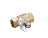 FK22212 Cleveland Kit-Valve,Ball,1/2In, Fem/Fem
