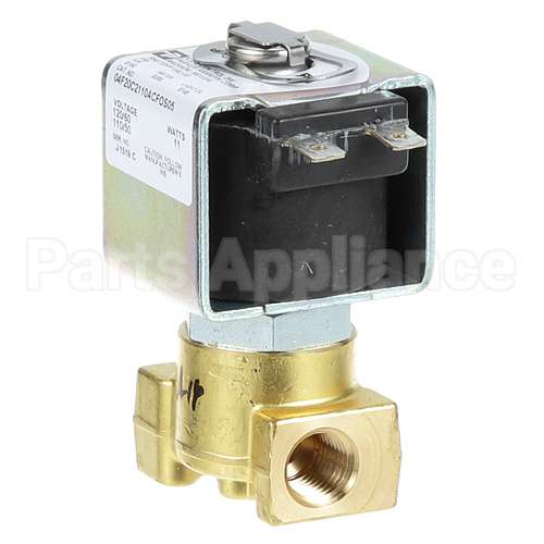 FK22241 Compatible Cleveland Solenoid Valve 1/4" 110/120V