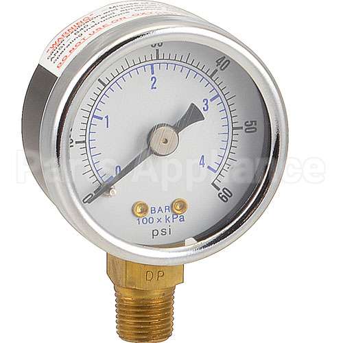 FKC6006140 Compatible Cleveland Kit-Gauge, Press, 0-58Ps I (4 Bar