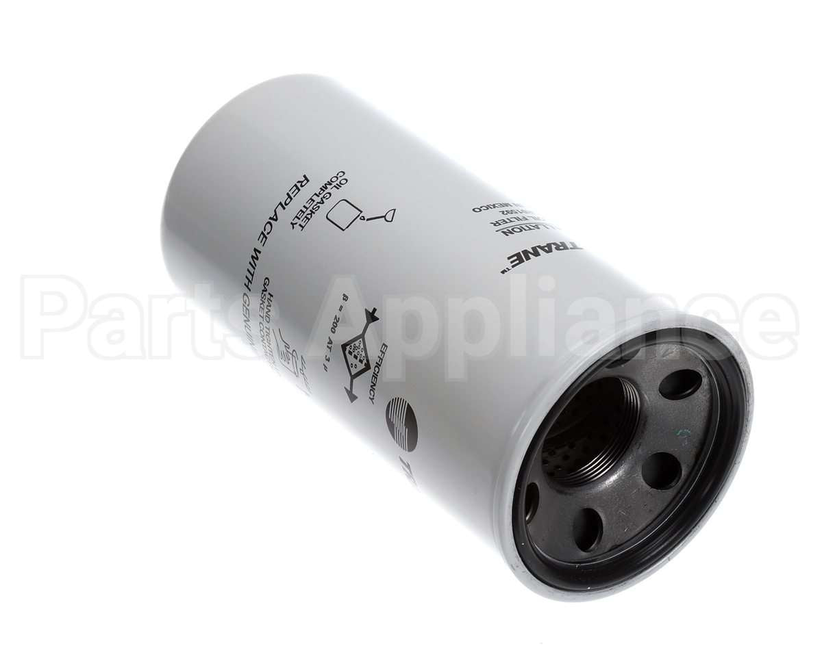 FLR01592 Trane Filter, Oil, Spin-On, 8.0" Length, 3 Mic