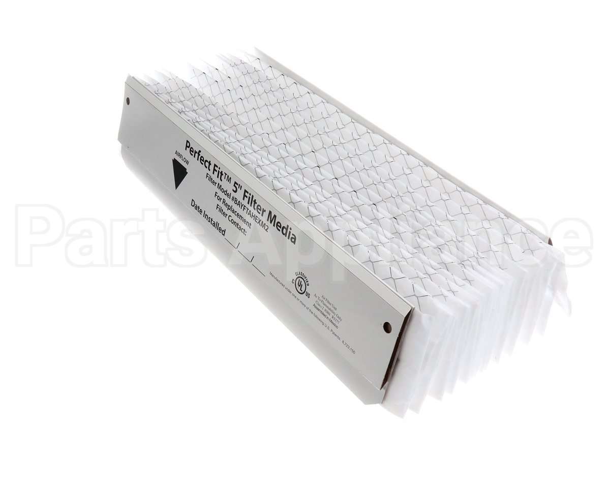 FLR07962 Trane Filter, 21-1/8X5, 5 Inch Expandable Medi