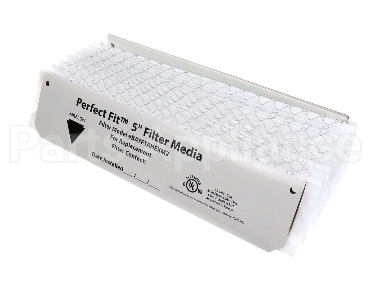 FLR07962 Trane Filter, 21-1/8X5, 5 Inch Expandable Medi