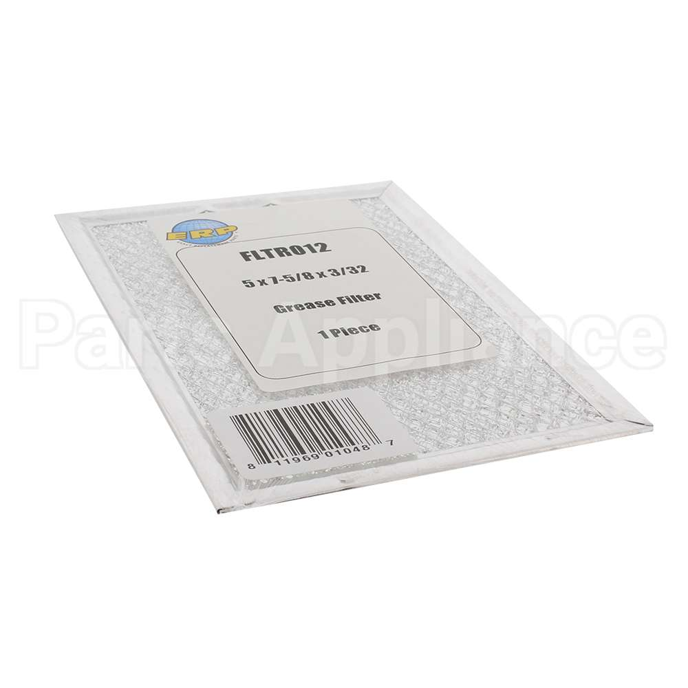 FLTR012 Aluminum Filter Compatible