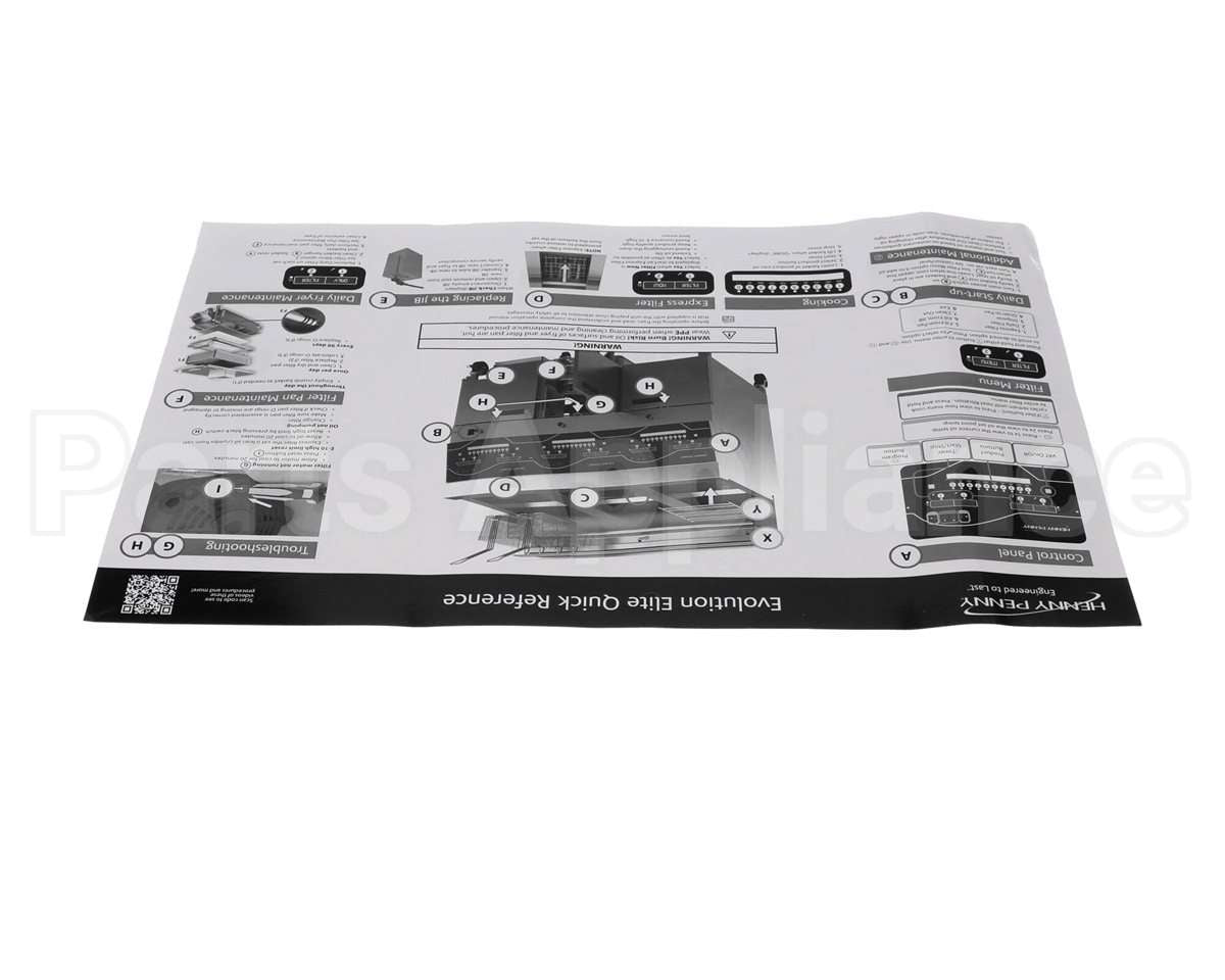 FM08-681 Henny Penny Eeg Wallchart