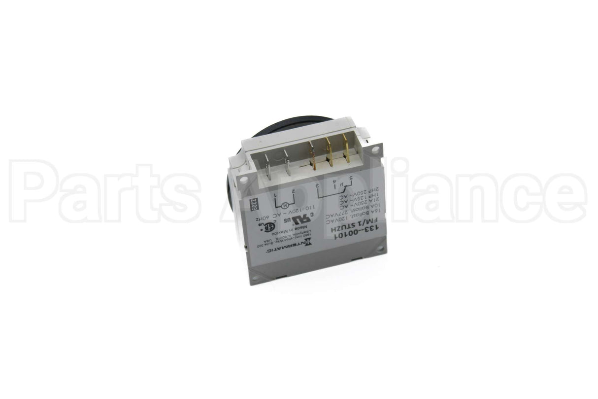 FM1STUZH-120U Intermatic 24Hr 120V Timer W/Ovrrde Spdt