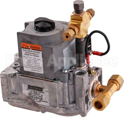 FM806-5304SP Compatible Frymaster Valve, Gas, Nat, 1/2"Npt, 24V