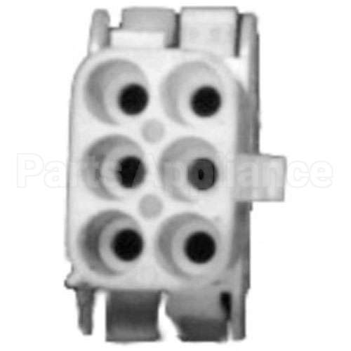 FM807-0158 Compatible Frymaster Connector - 6 Pin Female