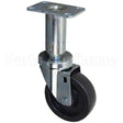 FM810-0327 Compatible Frymaster Adj 4 W/O Brake Caster Mac51/52