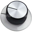 FM810-0387 Compatible Frymaster Knob 1-3/4 D, Pointer