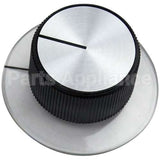 FM8100387 Compatible Frymaster Knob 1-3/4 D, Pointer
