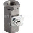 FM8102125 Compatible Frymaster Drain Ball Valve